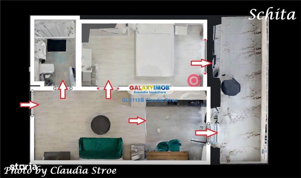 Inchiriere Studio Dimitrie Leonida - Metrou Berceni