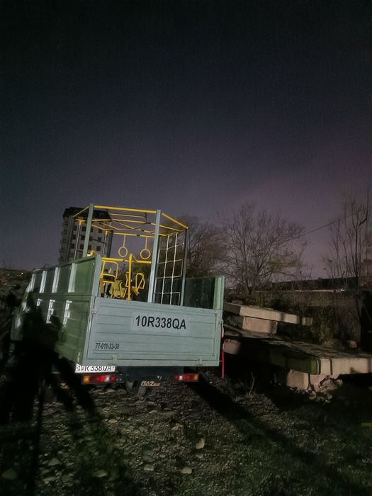 Yuk tashish xizmati Gazel