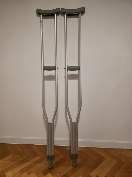 Патерици (за високи и тежки хора)