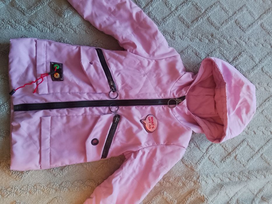 Куртка на девочку