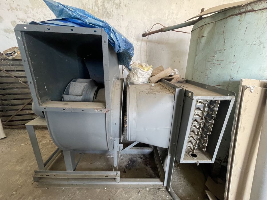 Электрический калорифер 380 ватт