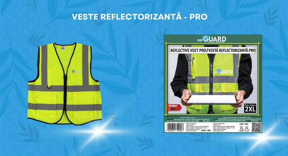 Pelerine ploaie, veste reflectorizante, ochelari protectie BSP Guard