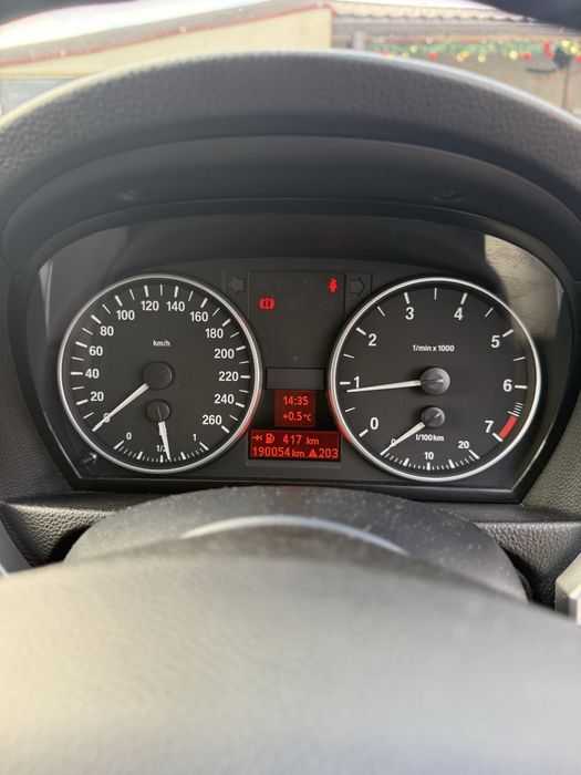 Bmw E90 , 2008 2.0 benzina cod motor N46