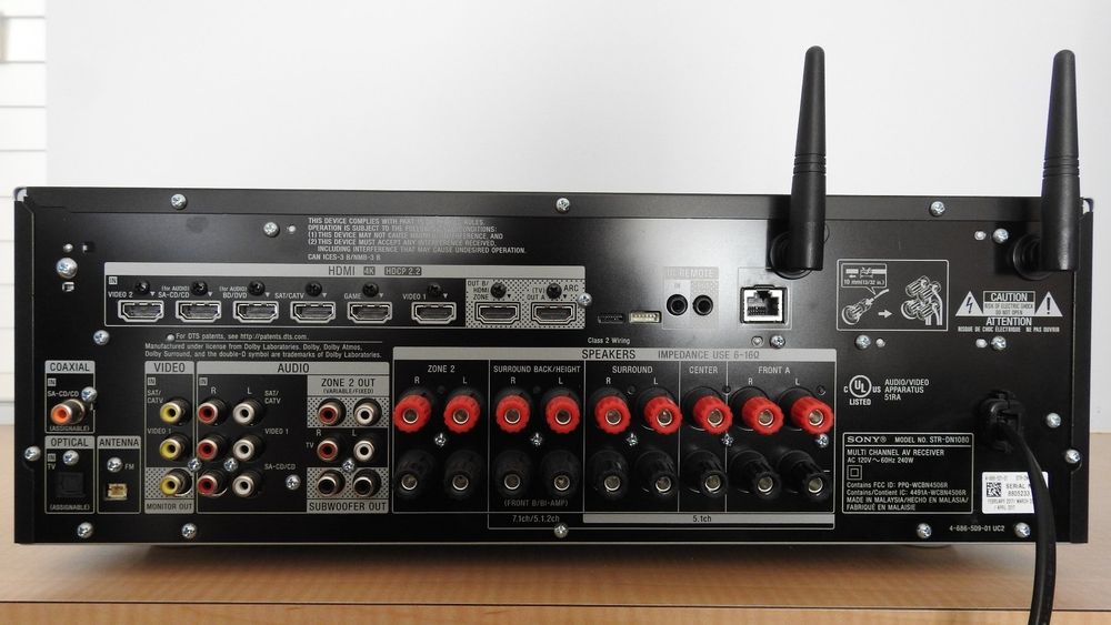 Ресивер усилитель sony str dn1080