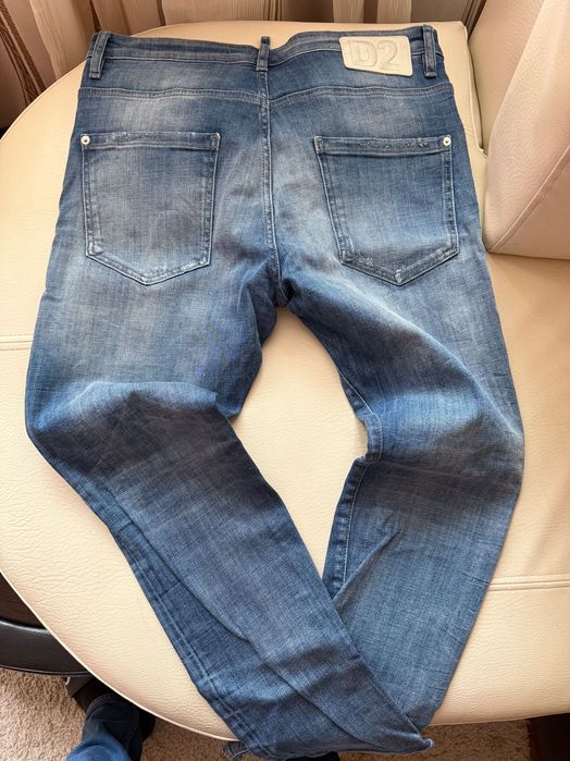 Мъжки дънки Dsquared, размер 52 - като нови