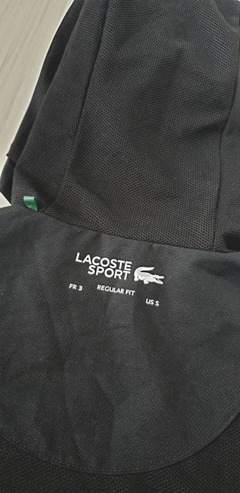 Lacoste Sport Regular Fit  3 - S НОВО! ОРИГИНАЛ! Мъжко преходно яке!