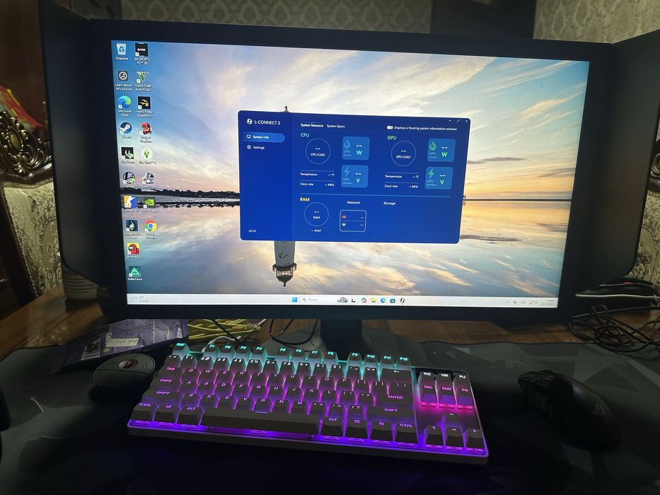 Игровой Пк rtx 5080 ryzen 7 9800x3d