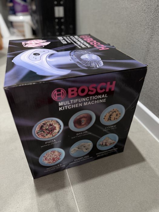 Мультифункциональная кухонная машина