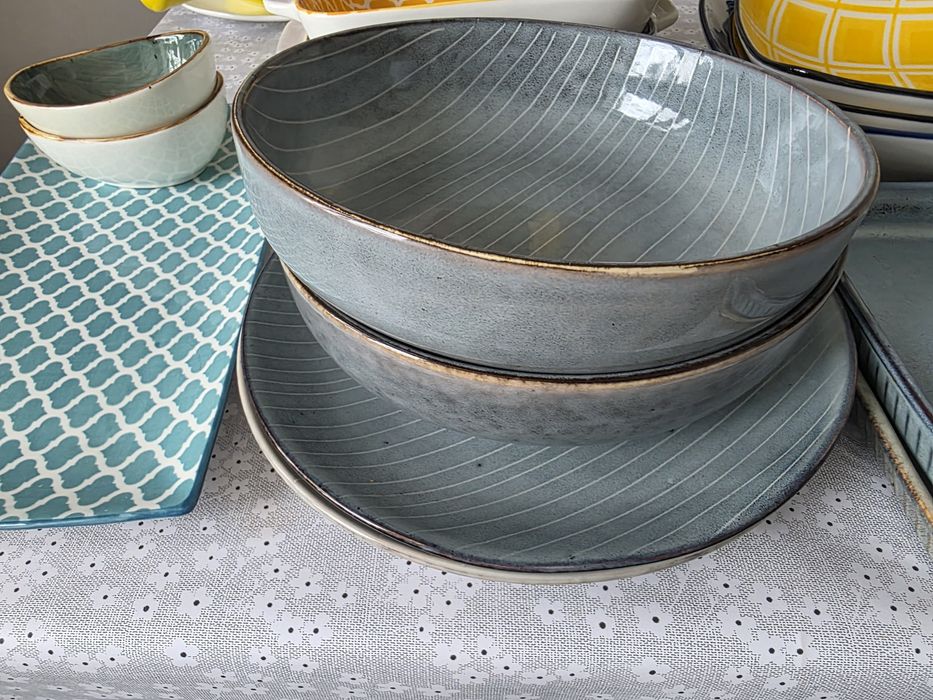 Посуда керамика разная