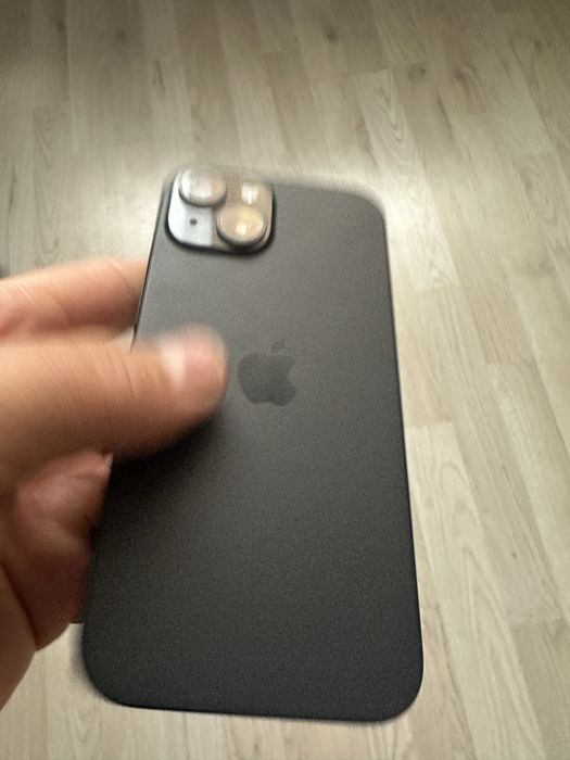 Iphone 15 black 256 gb