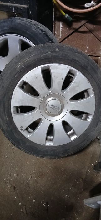 Джанти 5х112 от Ауди Перфектни!