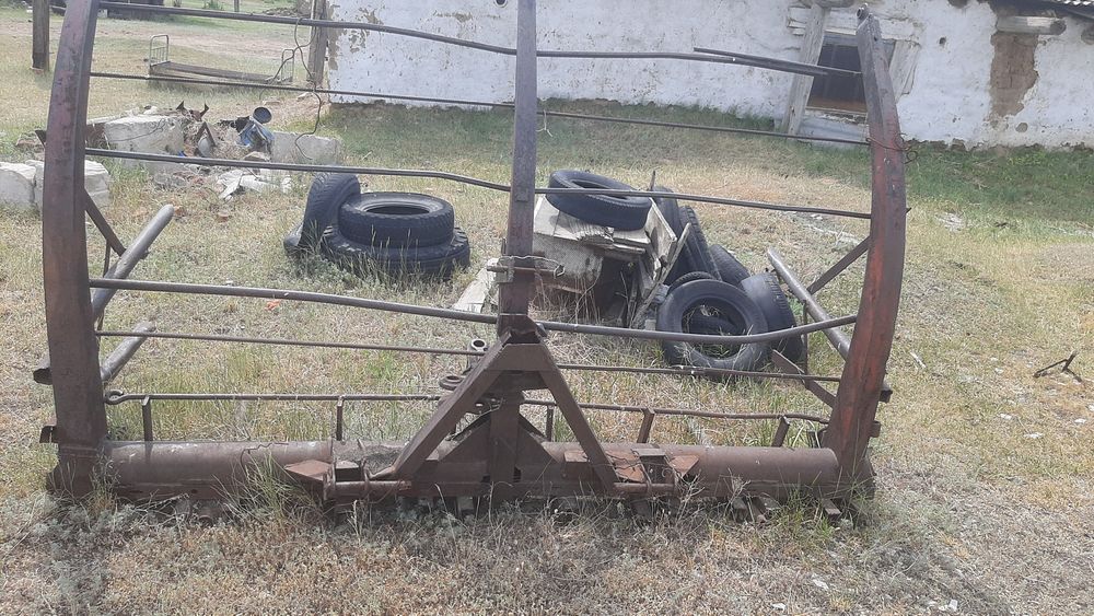 Грабли и волокуша