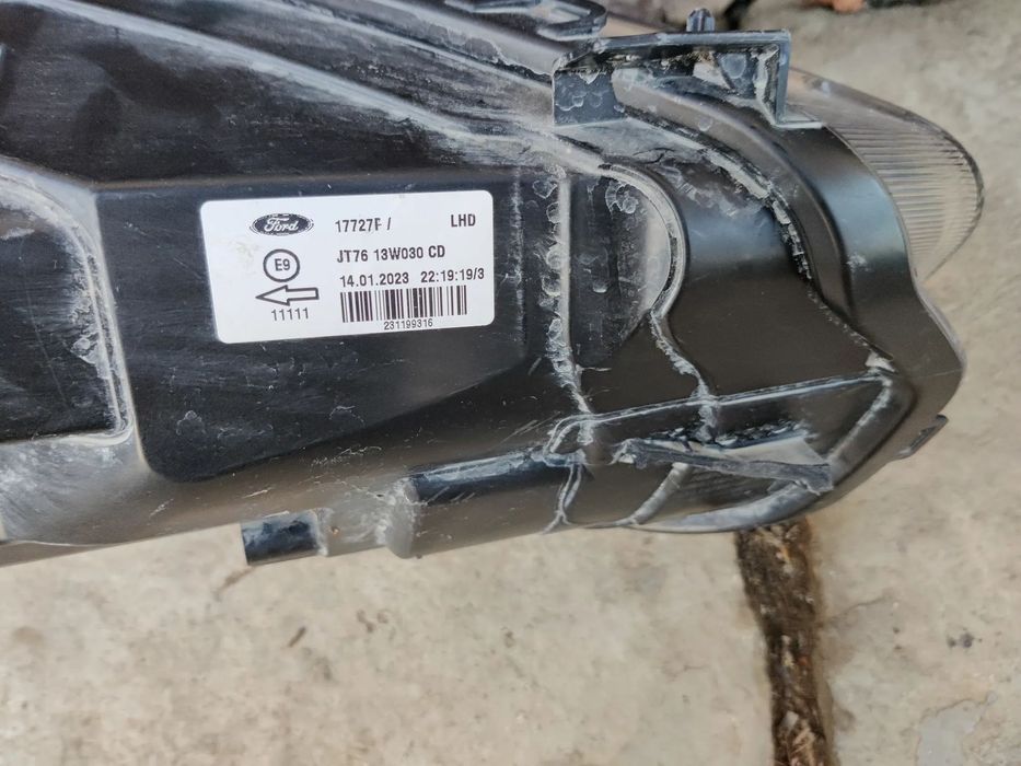 Far stanga halogen Ford Transit /  Tourneo Courier facelift 2017+ JT76 13W030 CD