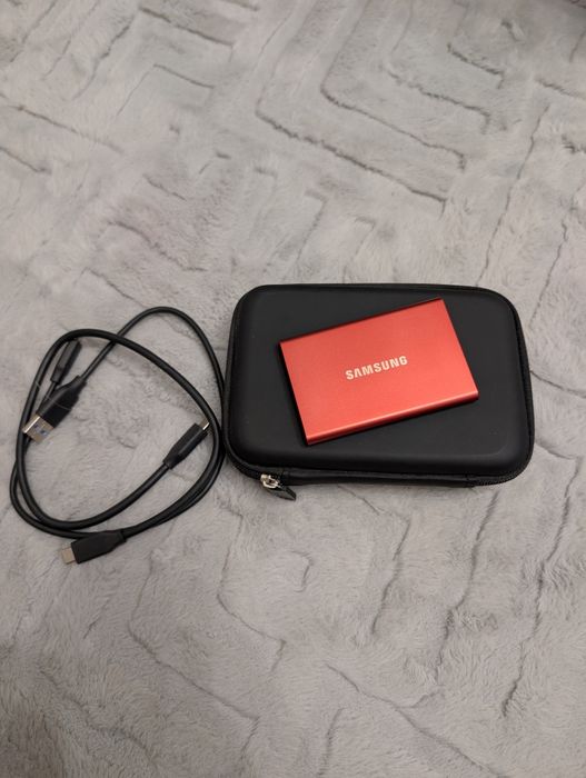 Samsung SSD T7 500gb