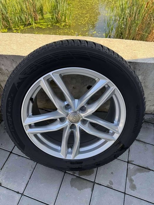 Автомобилни гуми с джанти