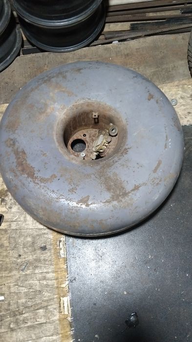 Бак на газовой баллон