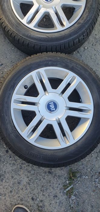 Jante Fiat Panda R14, 4x98 ET 38