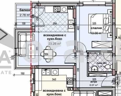 Продава се Двустаен апартамент в Варна, Владислав Варненчик - 72 кв.м за 1063 €/кв.м - Снимка #1