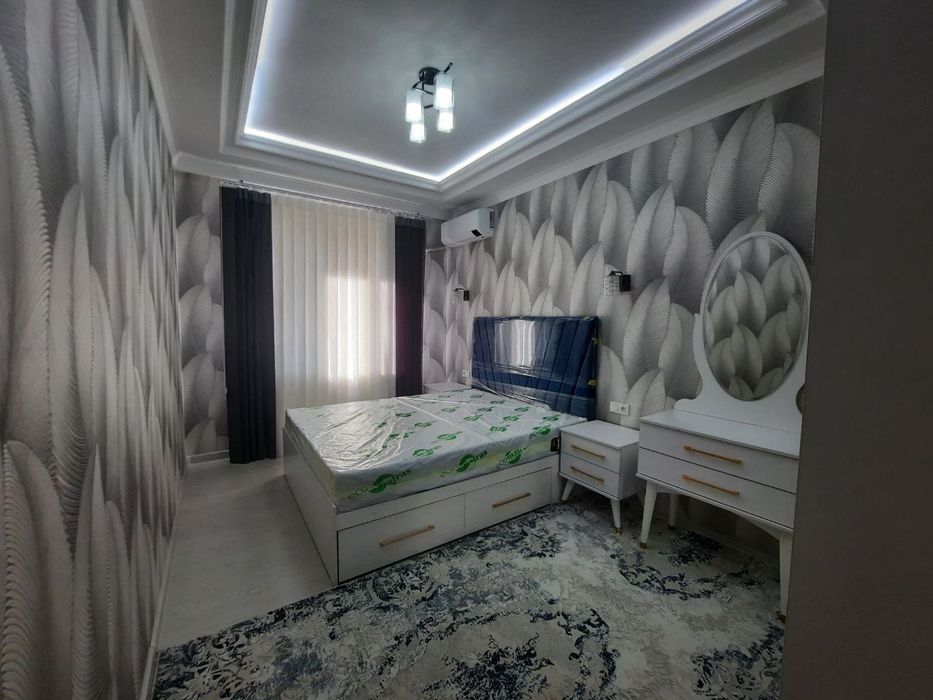 Аренда 3 хонали Евро Квартира Сергели-7, ЖК. Seven Residens. Метро-3.