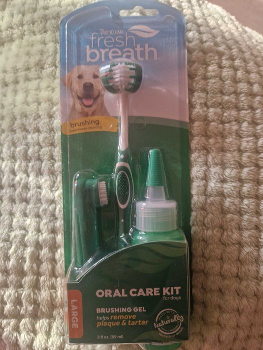Кучешки комплект за устна хигиена