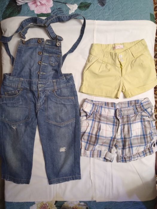 Продаются шорты и комбинезон летние