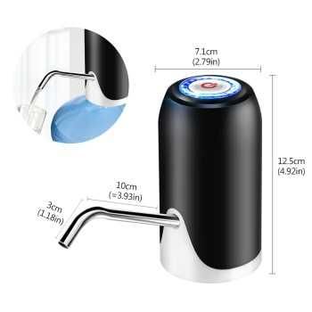 Помпа,диспенсър с ПРИСТАВКА,уплътнител!Вода,течност,бутилка,галон,туба