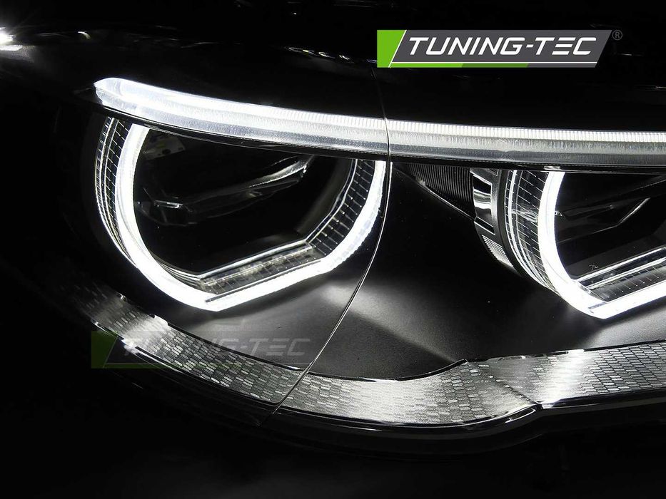 Faruri (FULL LED)  BMW F10/F11 2010-2013  Omologate / Rate Tbi Bank