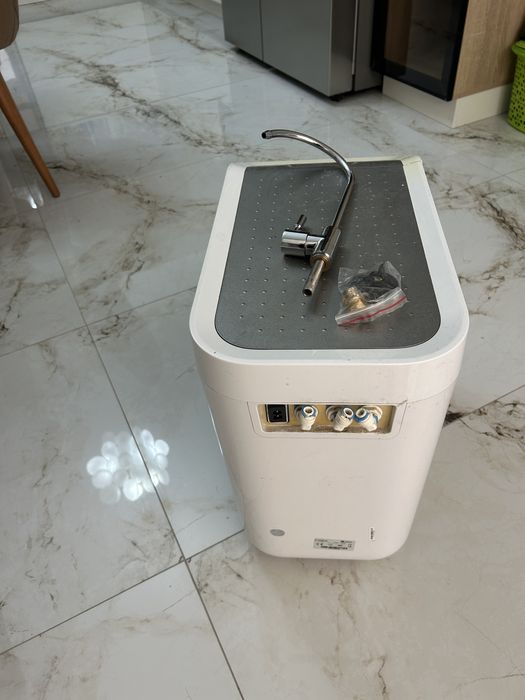 Аура фильтр рабочем состоянии