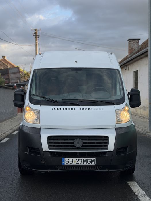 Fiat Ducato 2.3 Multijet 120 cai UNIC PROPRIETAR de NOU