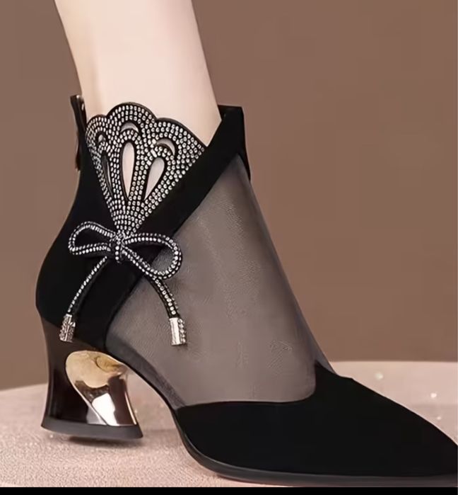 Женские туфли элегантные