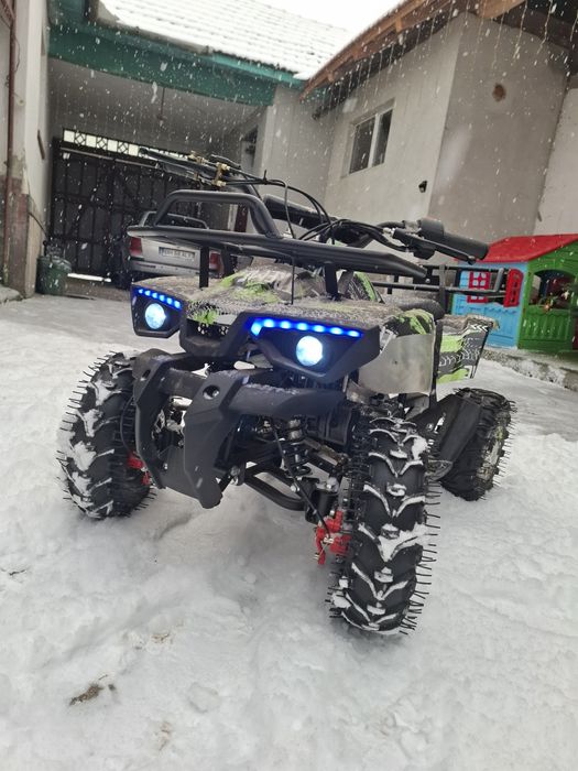 Vând atv kxd 50cc