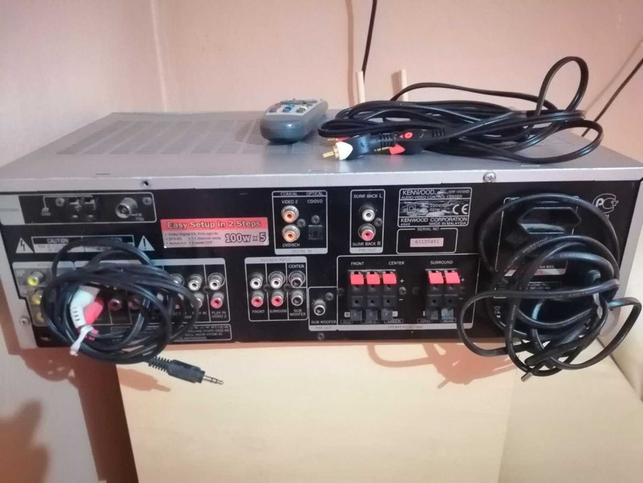 AUDIO I VIDEO  усилвател KENWOOD като ново