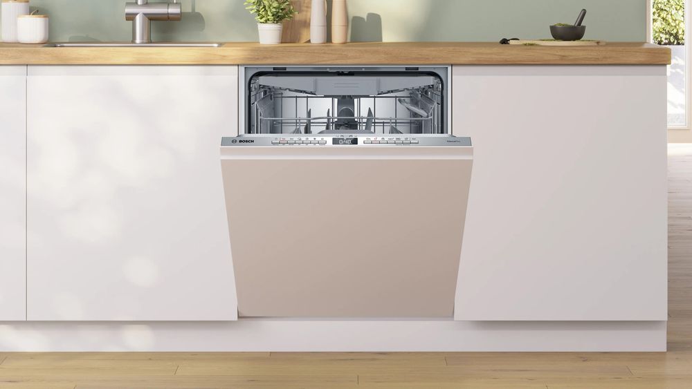 Нова инверторна смарт съдомиялна за пълно вграждане BOSCH SMV4EVX09E, 60 см 14 комплекта