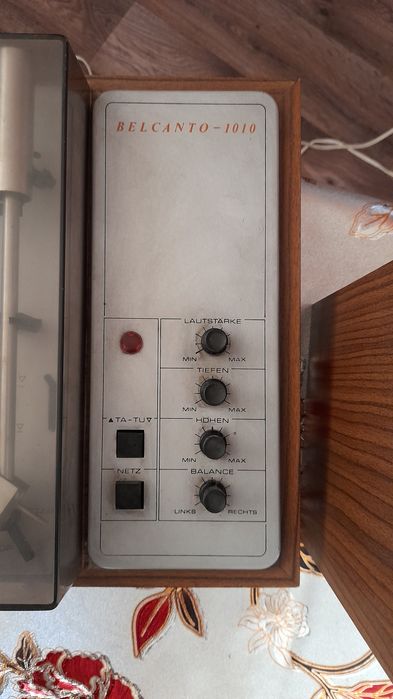 Pickup belcanto,1010 anii 70