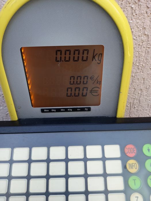Cantar alimentar Mettler Toledo