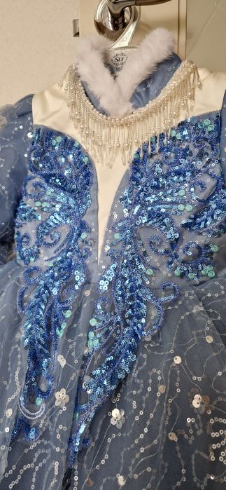 Платье бальное, пышное