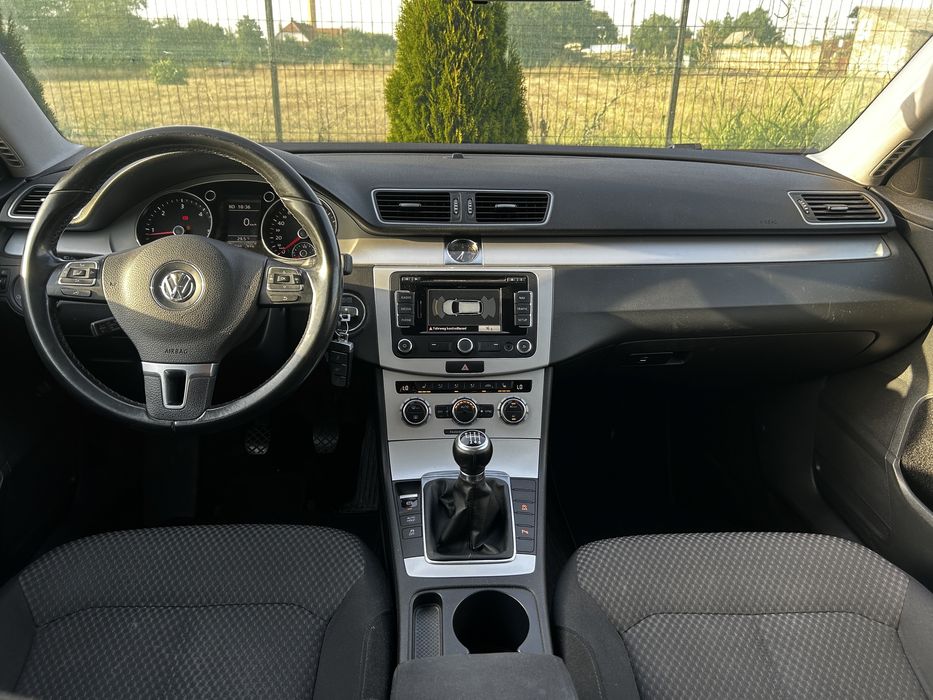 VW Passat Bluemotion 2012 Euro 5