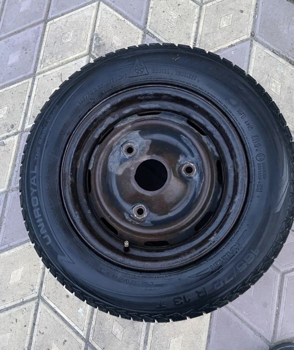 Anvelope vara   Michelin  pe 16 si 17 si roti dacia 1310 pe 13
