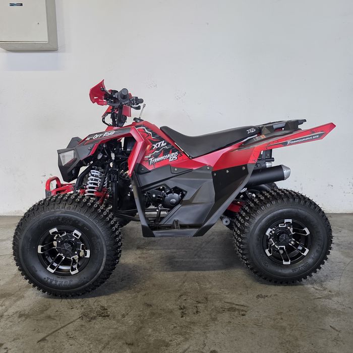 ATV 125cc Pentru copii XTL Tyrannosaurus Automat 8 inch FUL Nou adus din Germania