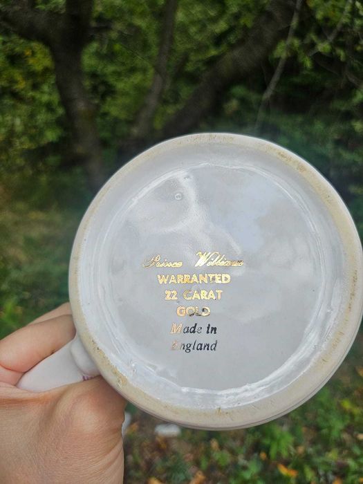 Халба за бира  Prince William Ware 22карата