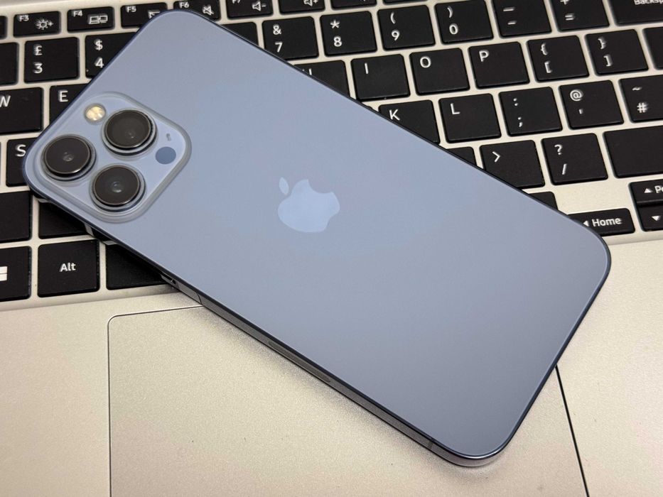 iPhone 13 Pro Max, Sierra Blue, 128Gb |Acceptam Schimburi| Cod - G653