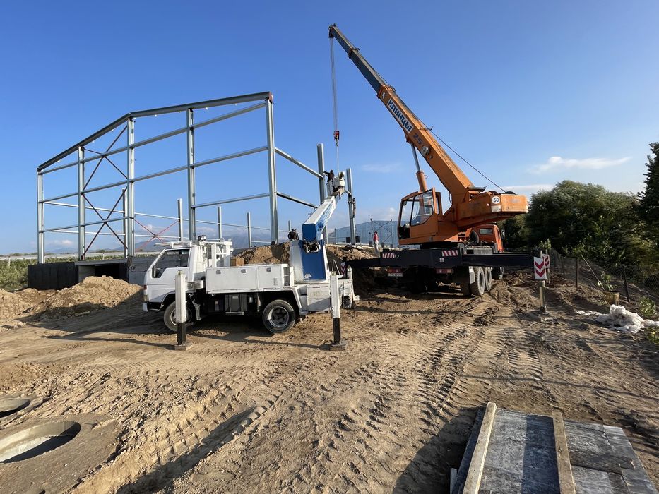 17метр Автовышка