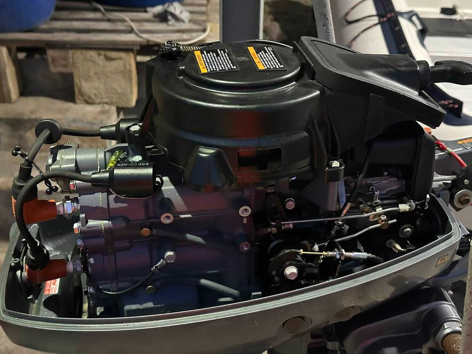 Лодка с двигател Yamaha