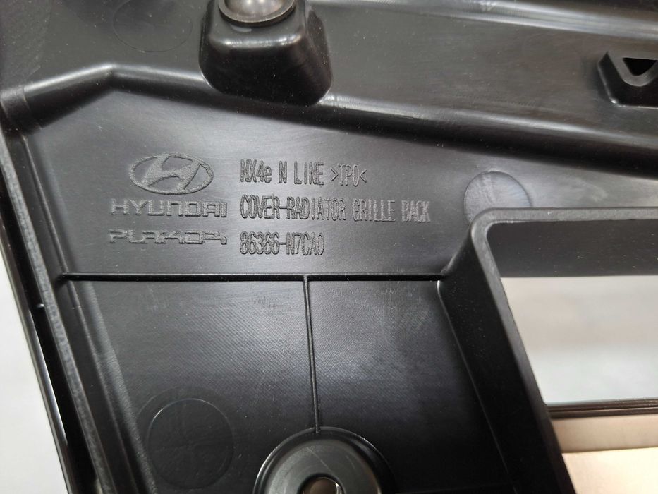 86366-N7CA0 Ново Оригинална Решетка Маска Hyundai Tucson N Line NX4 2020-  Туксон