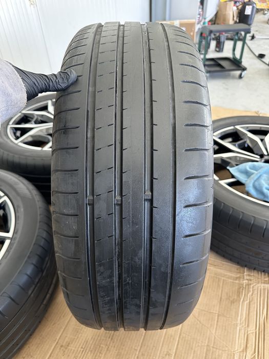 jante bmw x3 x4 g01 g02 5x112 m packet anvelope 245 50 19 yokohama