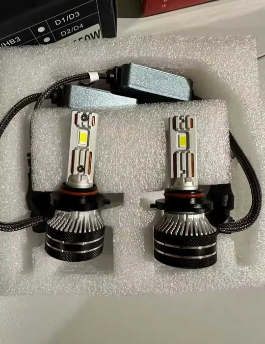 Лед крушки н7 и др.