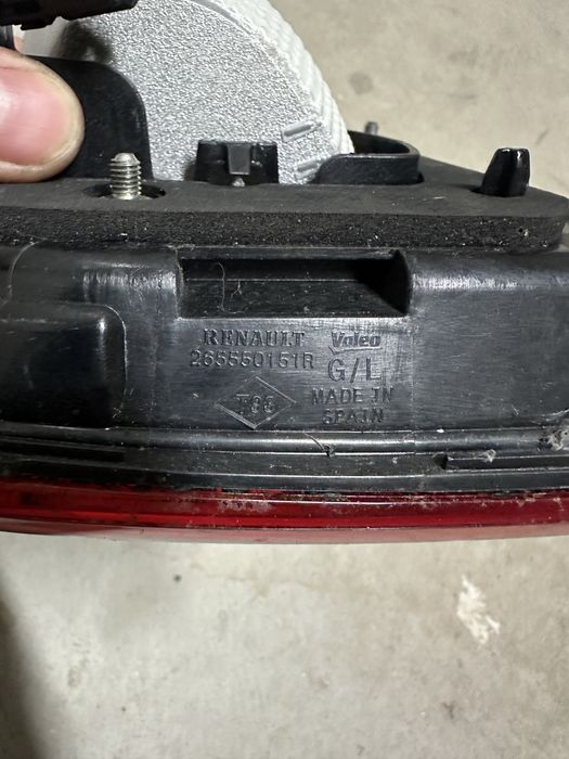 Stop LED haion stanga Renault Kadjar 2015-2018 cod 265550151R