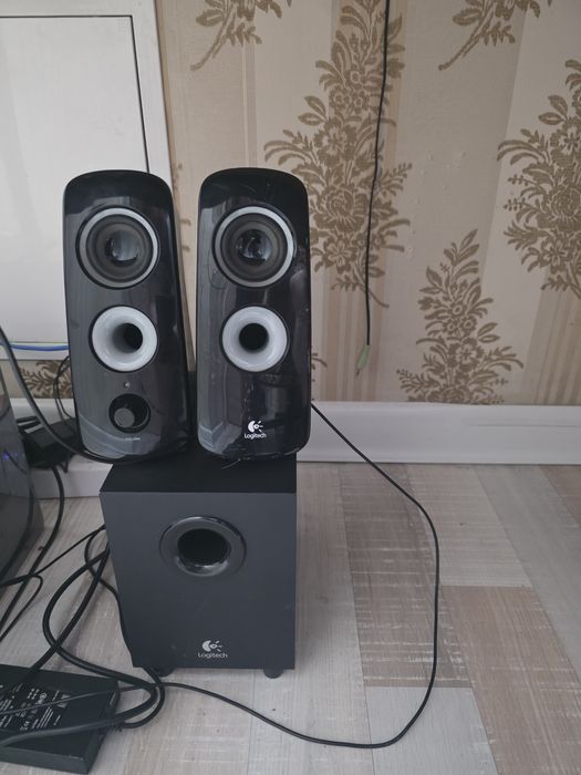 Колонки logitech z323  2in1