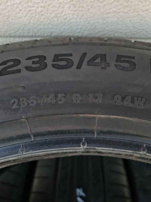 Летни гуми 4 броя CONTINENTAL ContiSportContact5 235 45 R17 дот 4717
