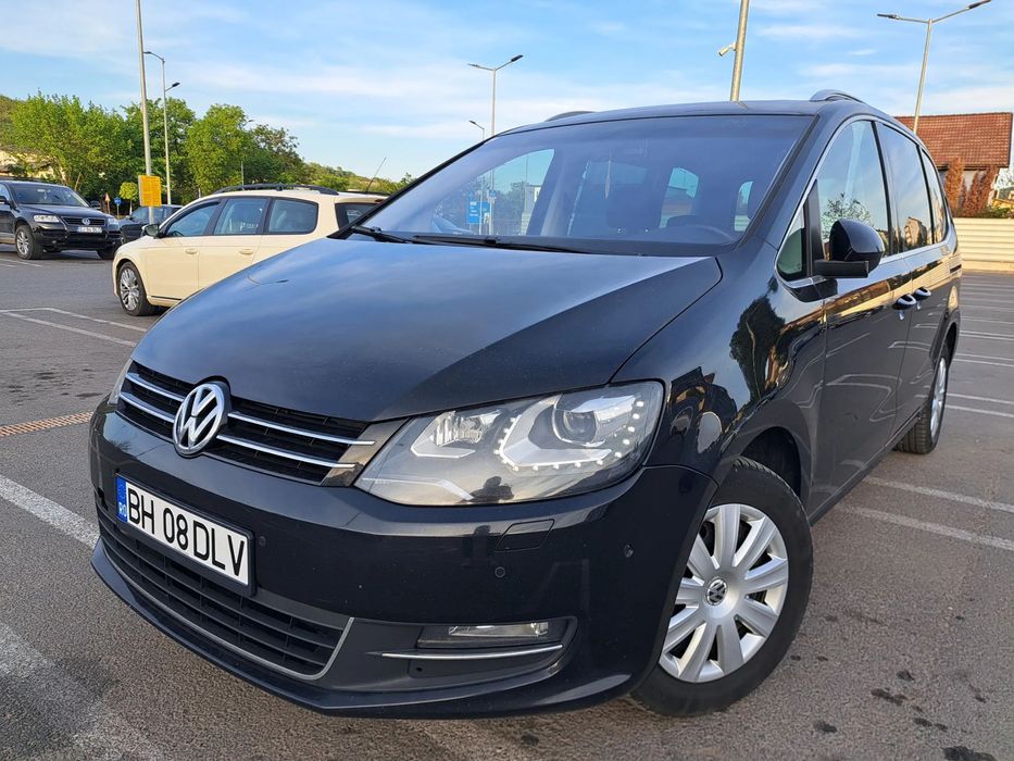 Volkswagen Sharan primul proprietar